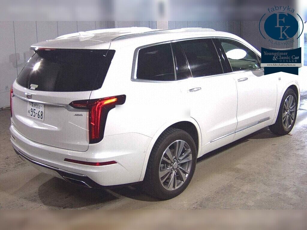 CADILLAC XT6 4WD PLATINUM 2021 - zdjęcie 7