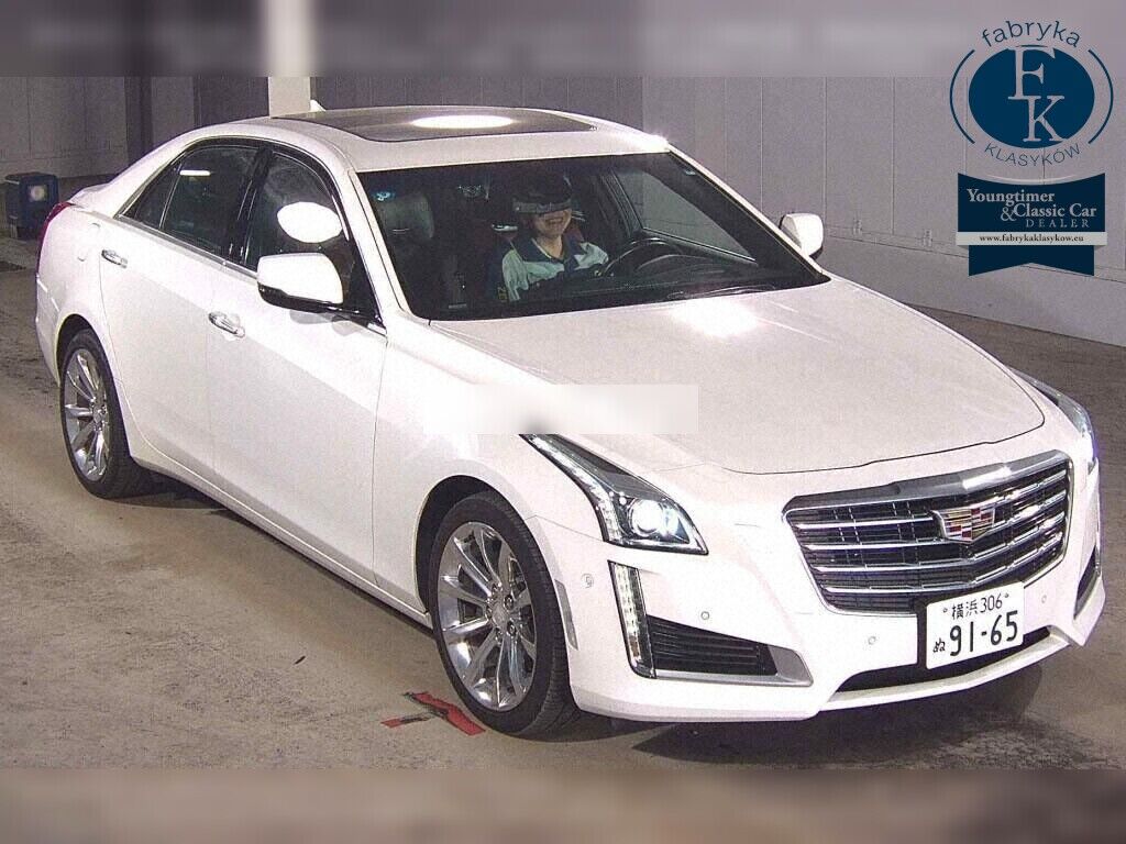 CADILLAC CTS 4WD PREMIUM 2019 - zdjęcie 3