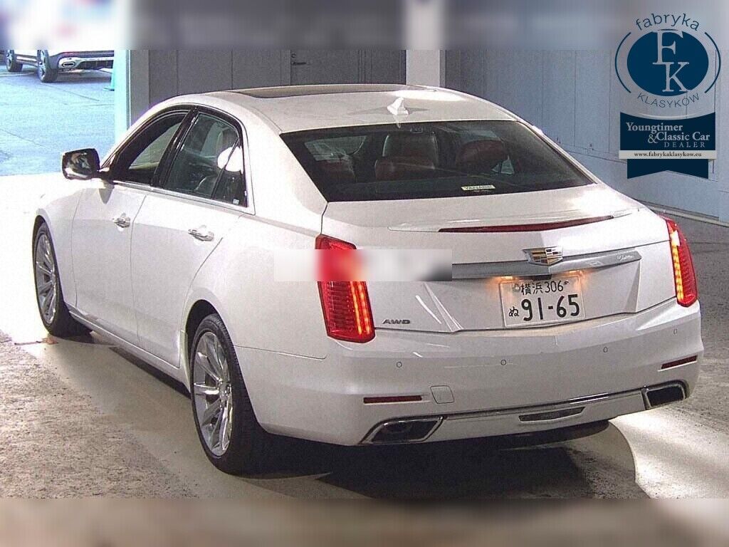 CADILLAC CTS 4WD PREMIUM 2019 - zdjęcie 4