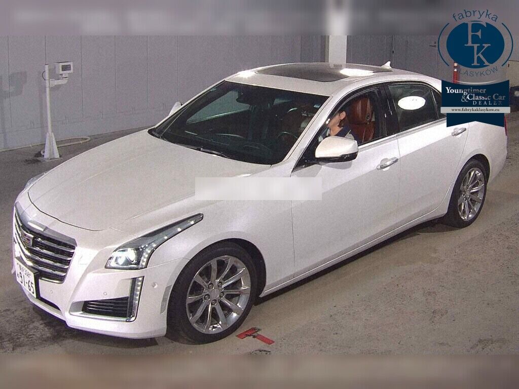 CADILLAC CTS 4WD PREMIUM 2019 - zdjęcie 6