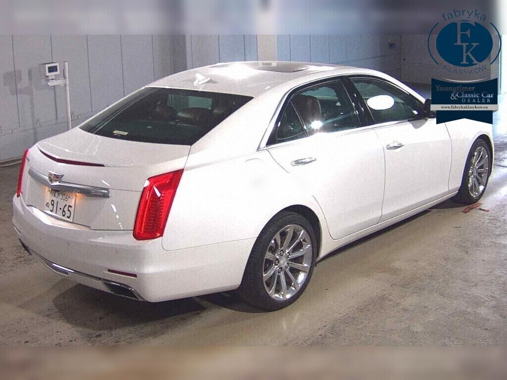 CADILLAC CTS 4WD PREMIUM 2019 - zdjęcie 7