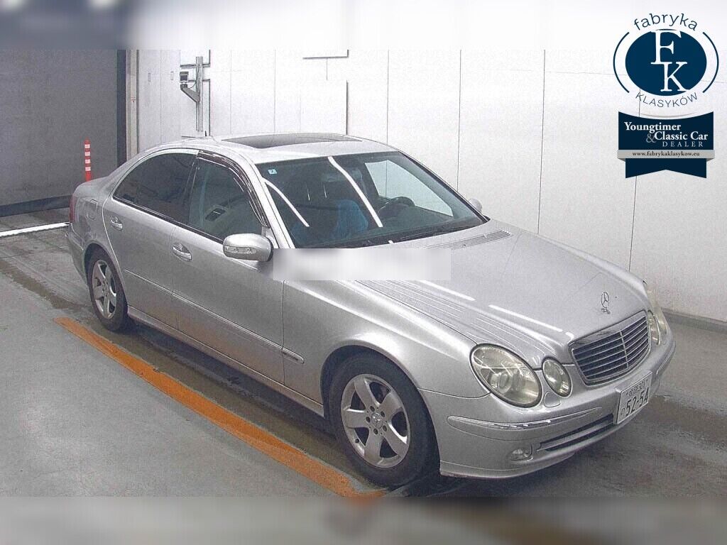 MERCEDES BENZ E-CLASS 4D E320 AVANTGARDE 2004 - zdjęcie 3