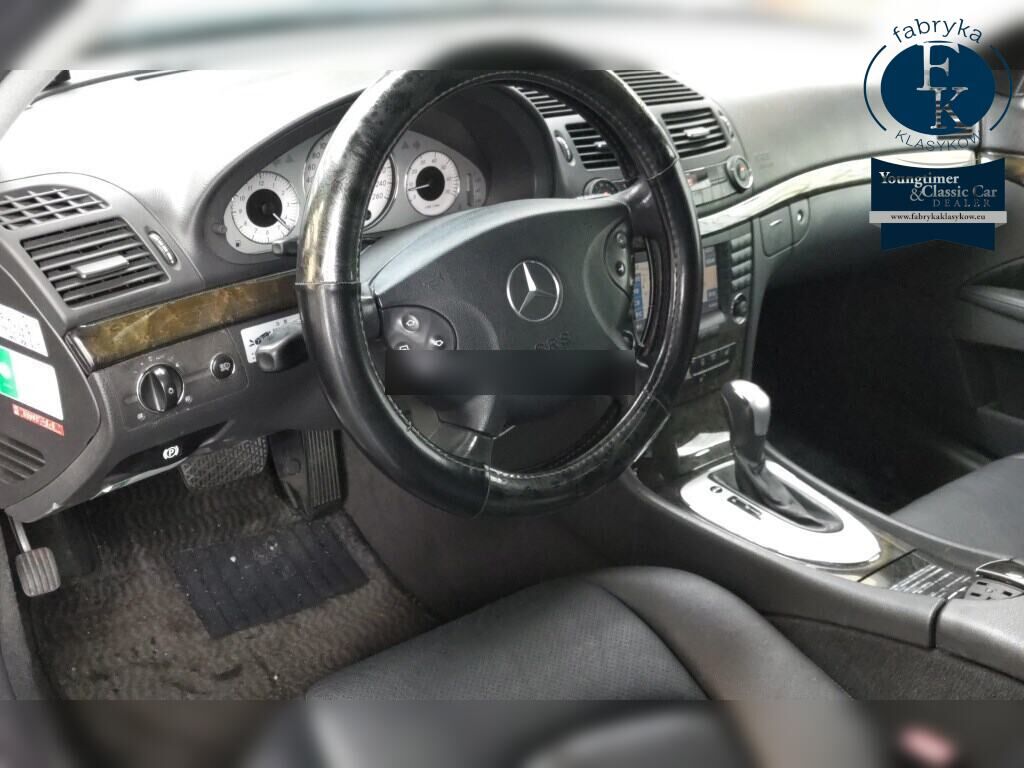 MERCEDES BENZ E-CLASS 4D E320 AVANTGARDE 2004 - zdjęcie 5