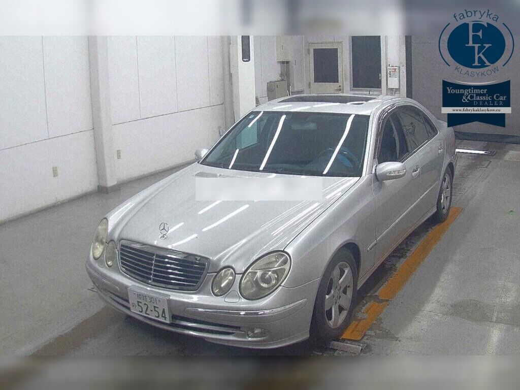 MERCEDES BENZ E-CLASS 4D E320 AVANTGARDE 2004 - zdjęcie 6