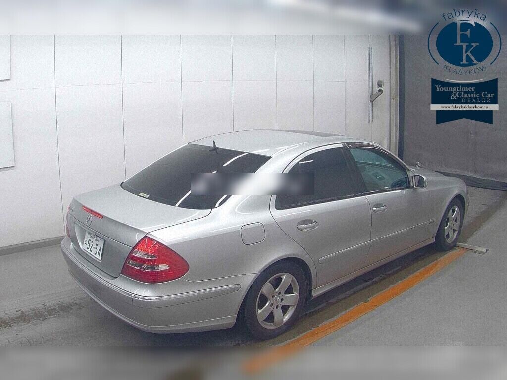 MERCEDES BENZ E-CLASS 4D E320 AVANTGARDE 2004 - zdjęcie 7
