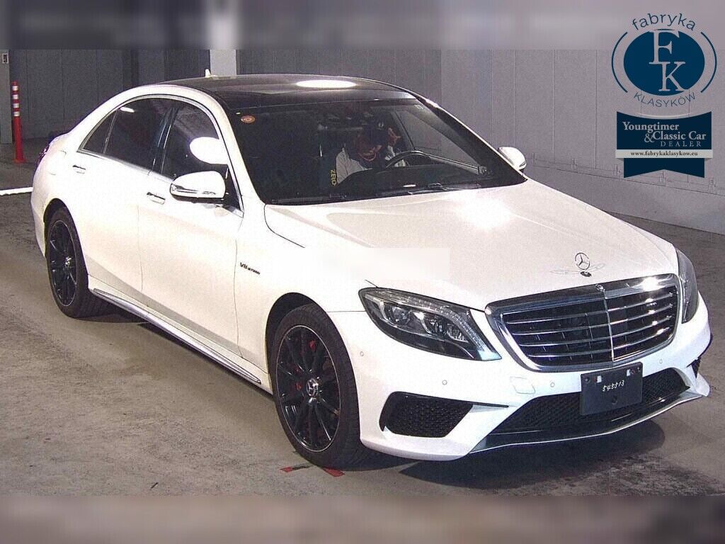 MERCEDES AMG S-CLASS 4D 4WD S63 4MATIC LONG 2015 - zdjęcie 3