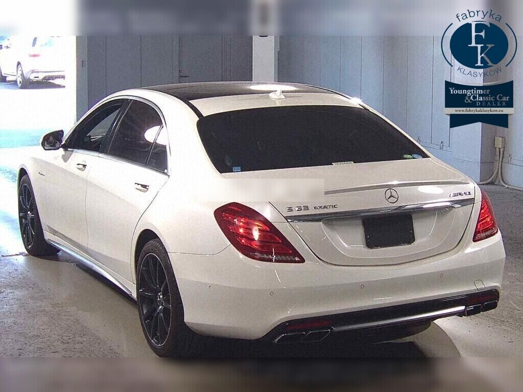 MERCEDES AMG S-CLASS 4D 4WD S63 4MATIC LONG 2015 - zdjęcie 4