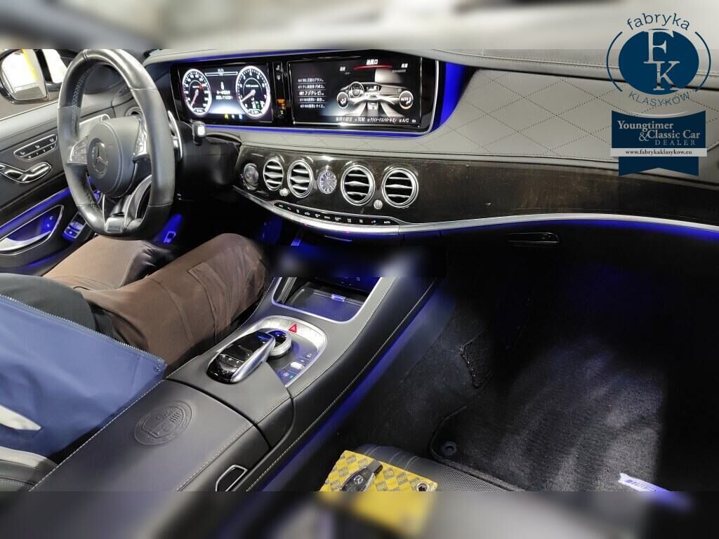 MERCEDES AMG S-CLASS 4D 4WD S63 4MATIC LONG 2015 - zdjęcie 5