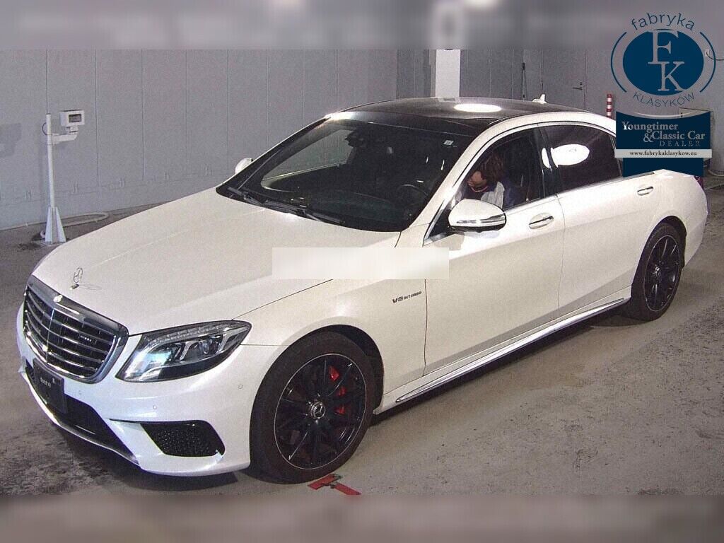 MERCEDES AMG S-CLASS 4D 4WD S63 4MATIC LONG 2015 - zdjęcie 6