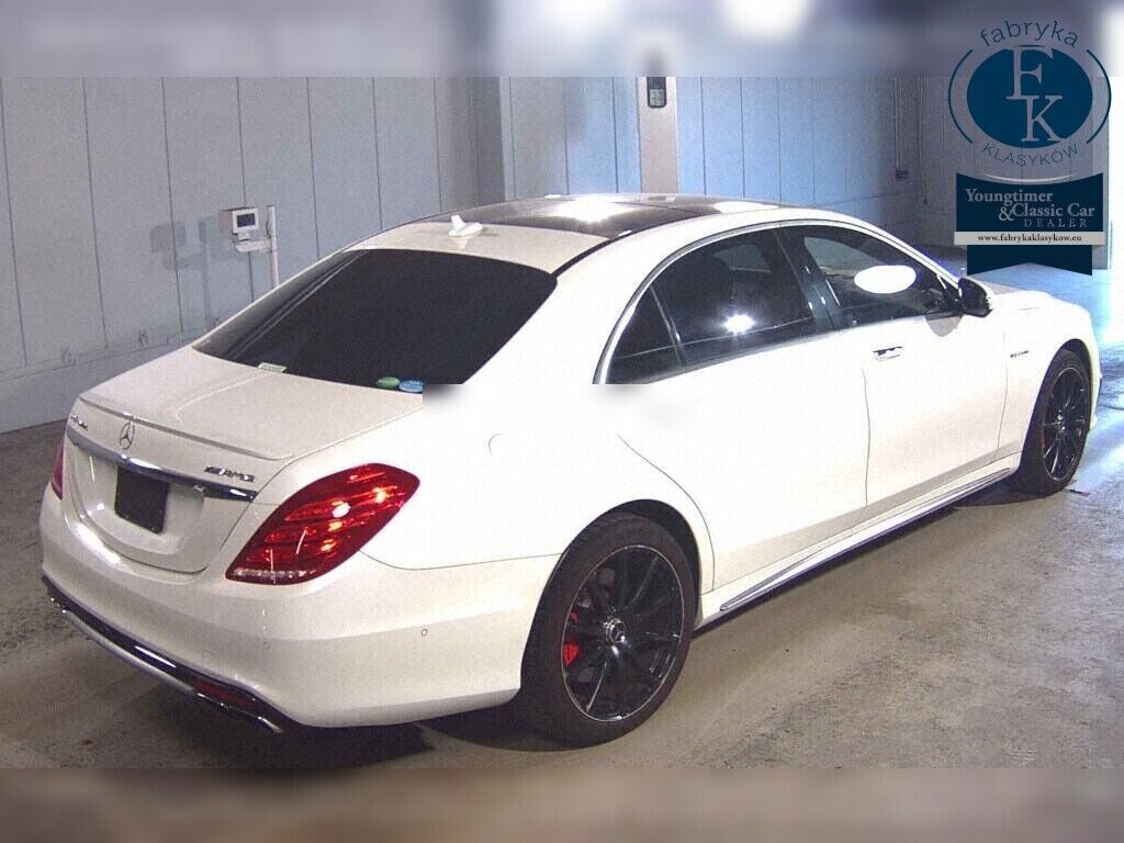 MERCEDES AMG S-CLASS 4D 4WD S63 4MATIC LONG 2015 - zdjęcie 7
