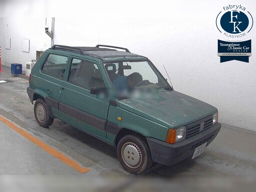 FIAT PANDA 3D 1999 - zdjęcie 3