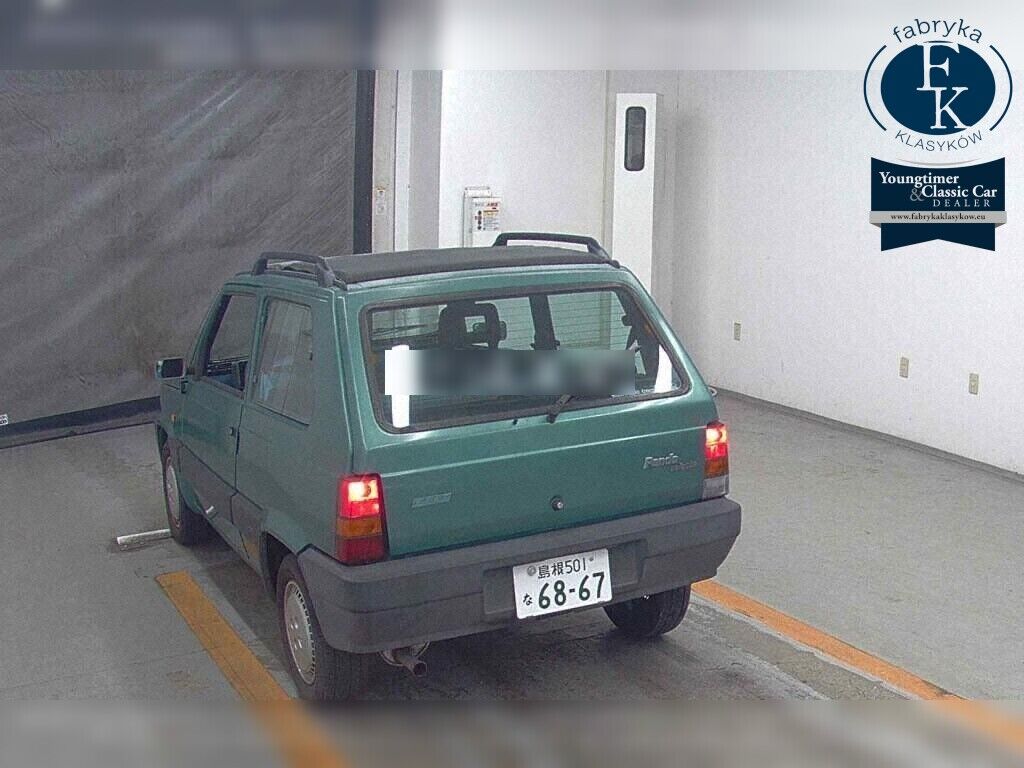FIAT PANDA 3D 1999 - zdjęcie 4