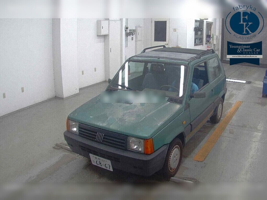 FIAT PANDA 3D 1999 - zdjęcie 6