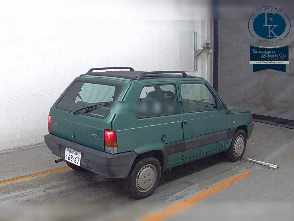 FIAT PANDA 3D 1999 - zdjęcie 7