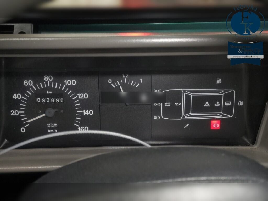 FIAT PANDA 3D 1999 - zdjęcie 8