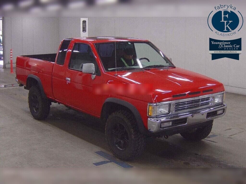 AMERICA NISSAN DATSUN TRUCK 4WD KING CAB 1989 - zdjęcie 3