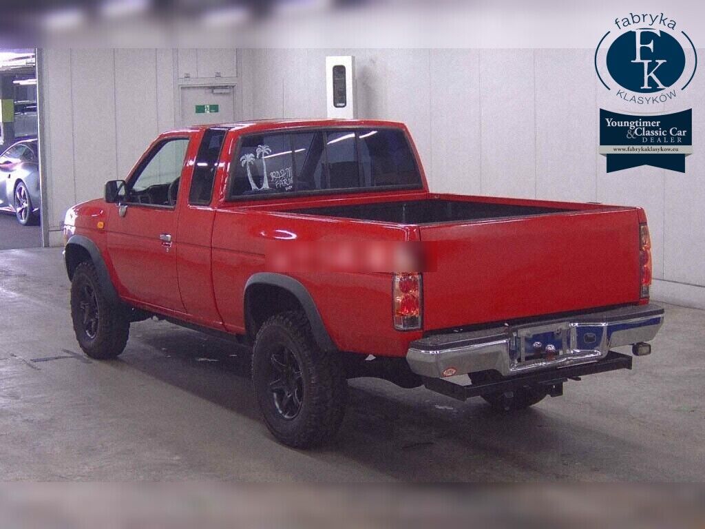 AMERICA NISSAN DATSUN TRUCK 4WD KING CAB 1989 - zdjęcie 4