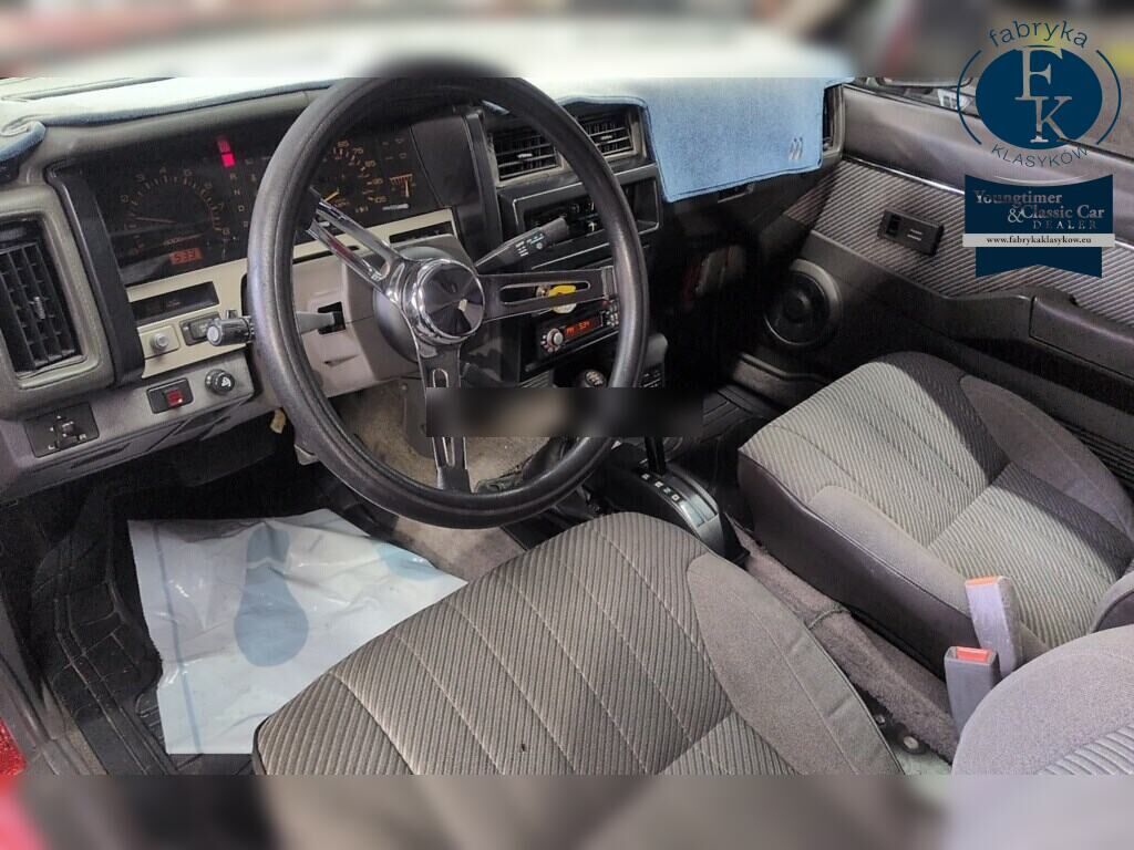AMERICA NISSAN DATSUN TRUCK 4WD KING CAB 1989 - zdjęcie 5