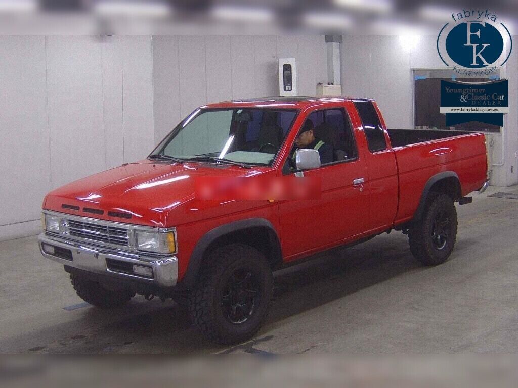 AMERICA NISSAN DATSUN TRUCK 4WD KING CAB 1989 - zdjęcie 6