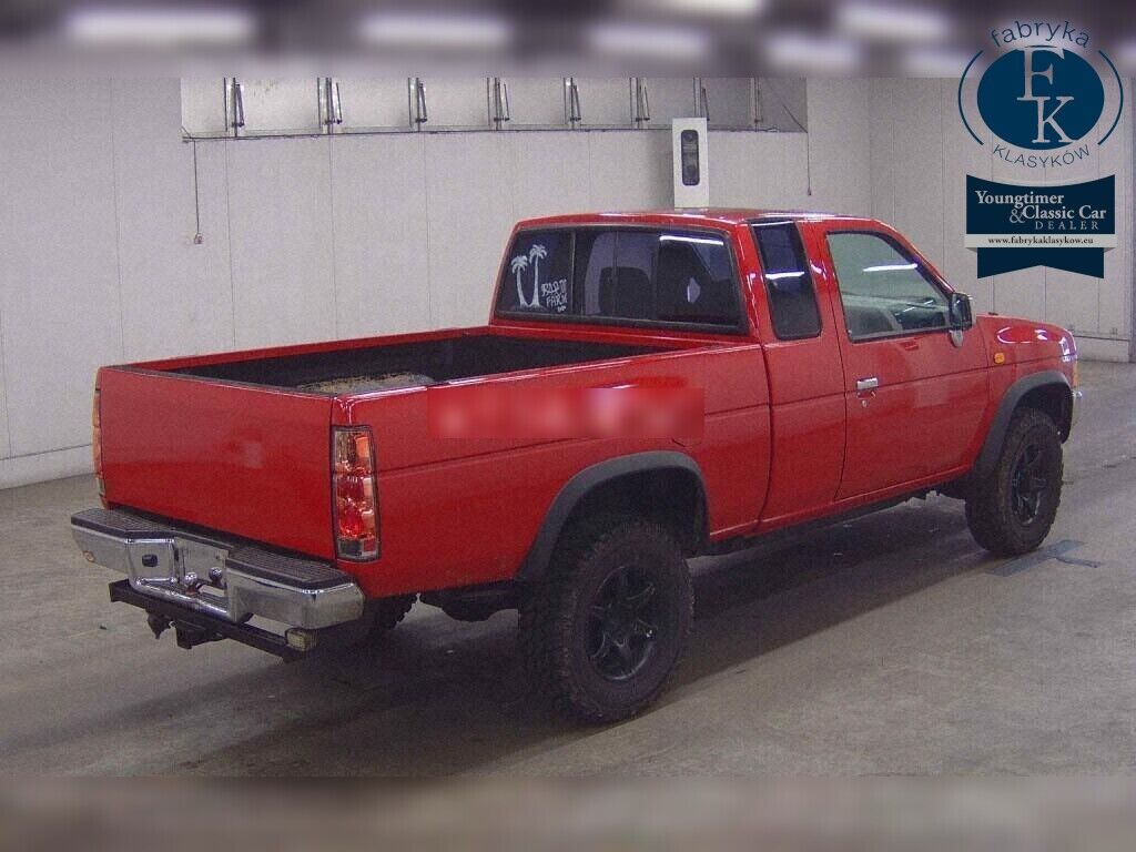 AMERICA NISSAN DATSUN TRUCK 4WD KING CAB 1989 - zdjęcie 7
