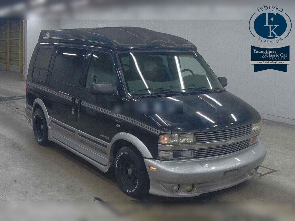 CHEVROLET ASTRO OTHERS 2002 - zdjęcie 3