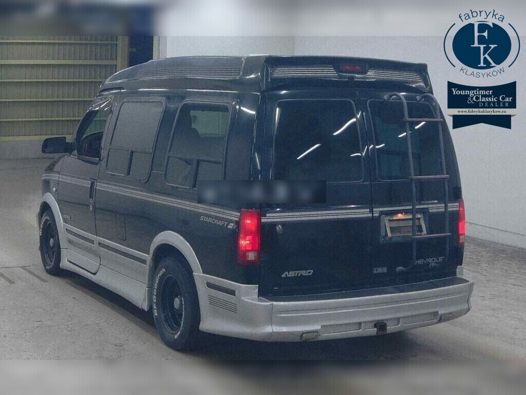 CHEVROLET ASTRO OTHERS 2002 - zdjęcie 4