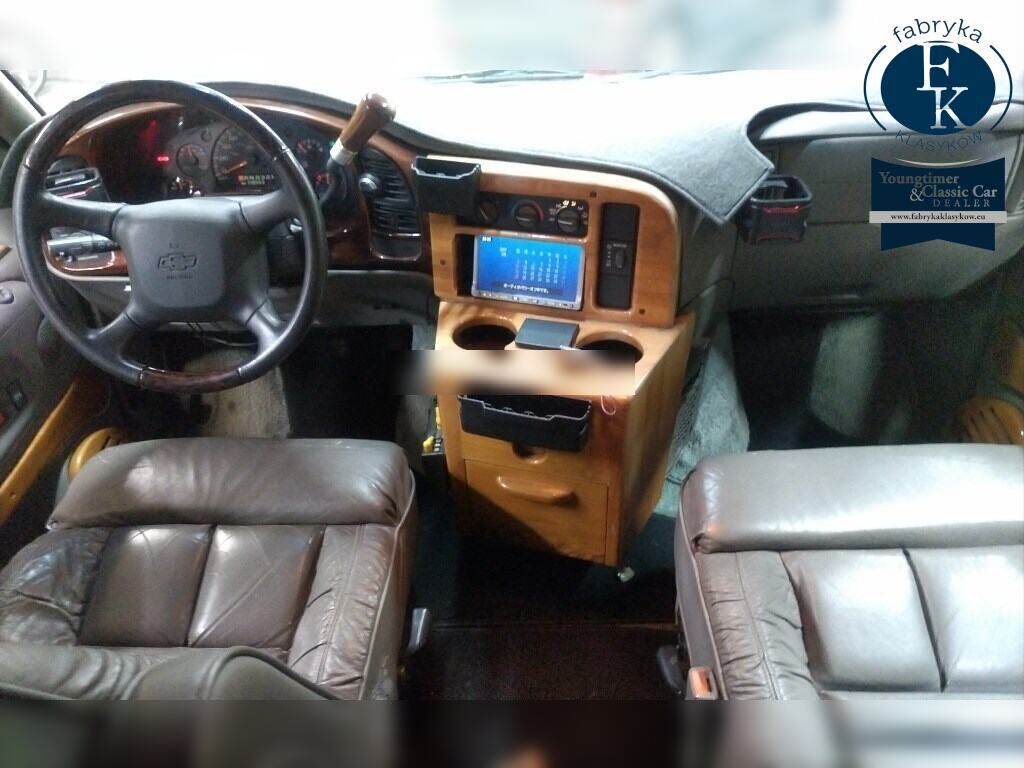 CHEVROLET ASTRO OTHERS 2002 - zdjęcie 5