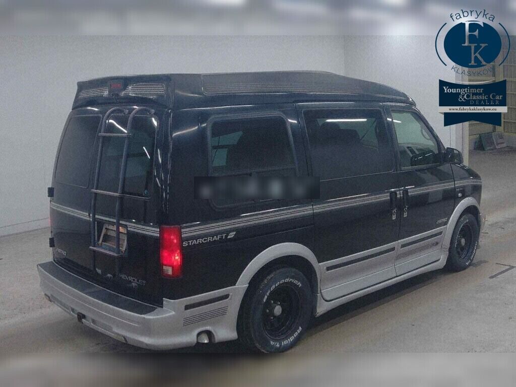 CHEVROLET ASTRO OTHERS 2002 - zdjęcie 7