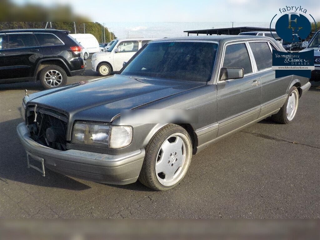 MERCEDES BENZ S-CLASS 4D 420SEL 1988 - zdjęcie 6