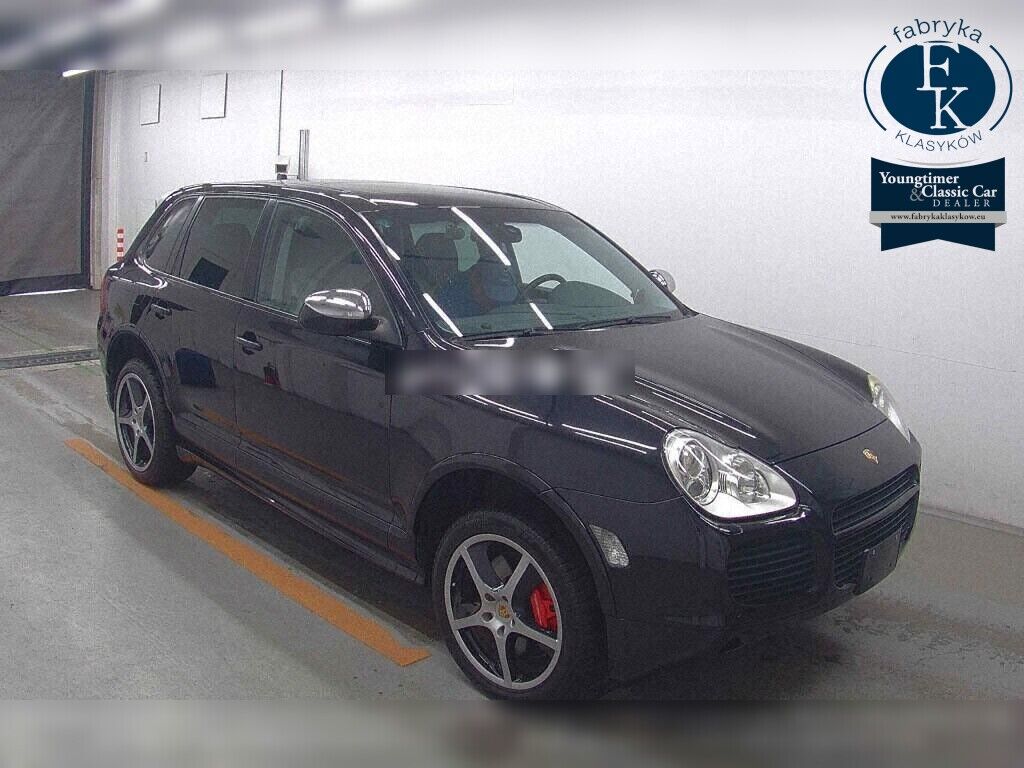 PORSCHE CAYENNE 4WD TURBO HIGH PERFORMANCE EDITION 2005 - zdjęcie 3