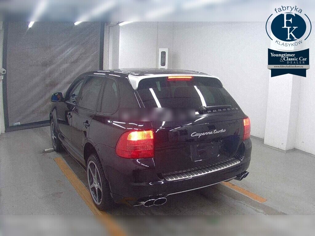 PORSCHE CAYENNE 4WD TURBO HIGH PERFORMANCE EDITION 2005 - zdjęcie 4