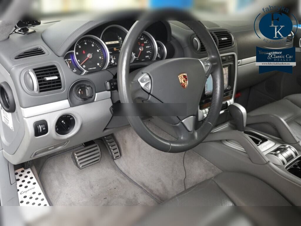 PORSCHE CAYENNE 4WD TURBO HIGH PERFORMANCE EDITION 2005 - zdjęcie 5