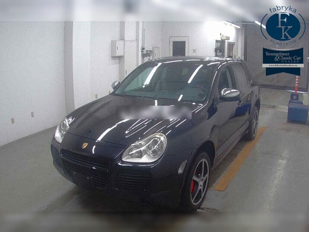 PORSCHE CAYENNE 4WD TURBO HIGH PERFORMANCE EDITION 2005 - zdjęcie 6