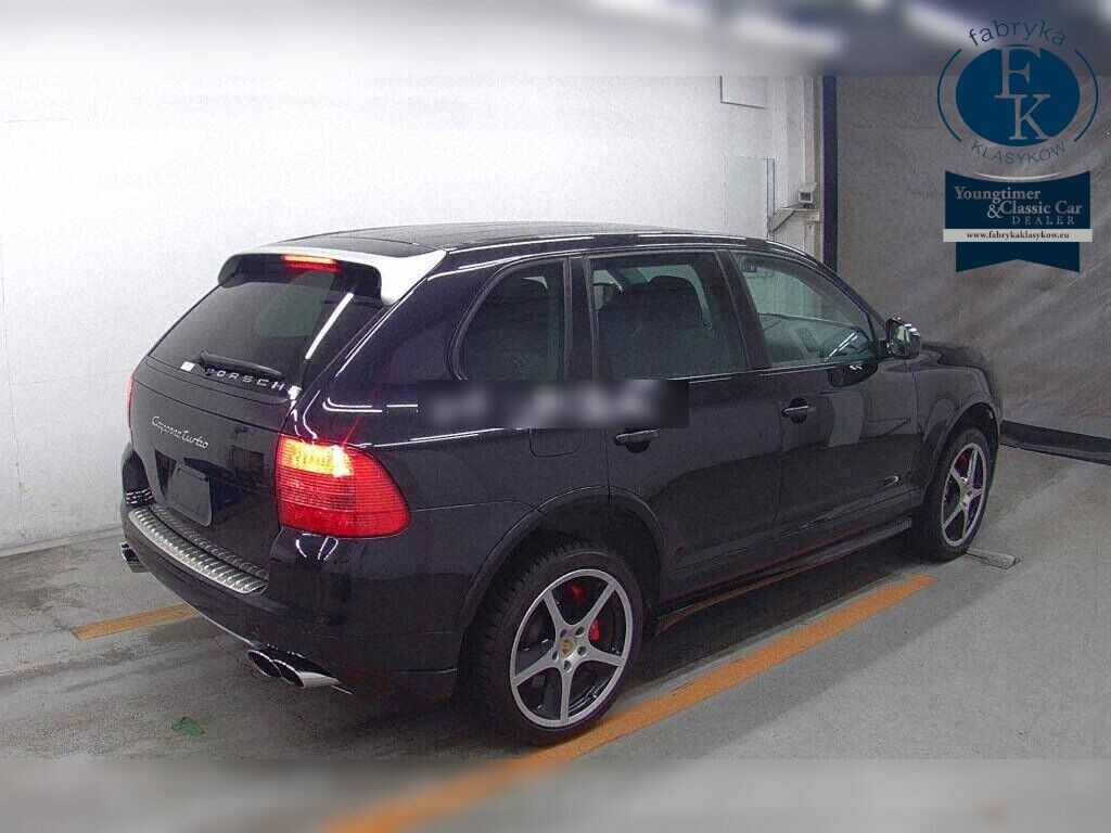 PORSCHE CAYENNE 4WD TURBO HIGH PERFORMANCE EDITION 2005 - zdjęcie 7