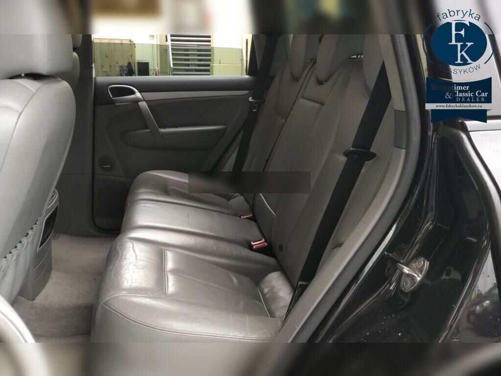 PORSCHE CAYENNE 4WD TURBO HIGH PERFORMANCE EDITION 2005 - zdjęcie 8
