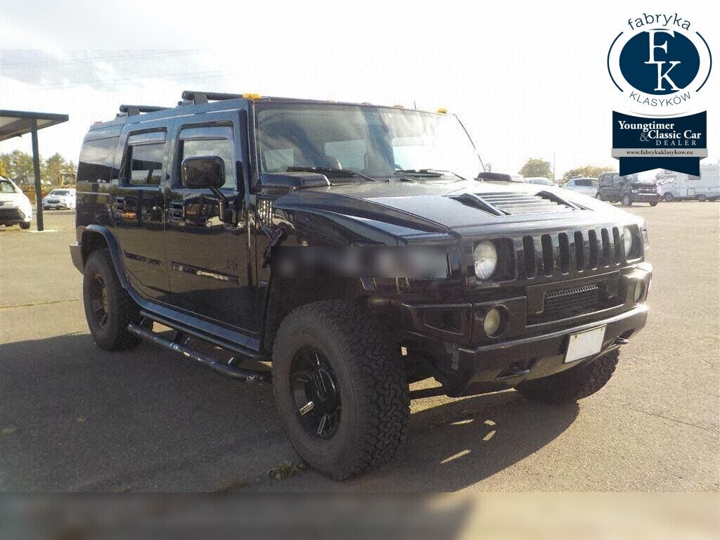 HUMMER H2 5D 4WD BASE GRADE 2012 - zdjęcie 3