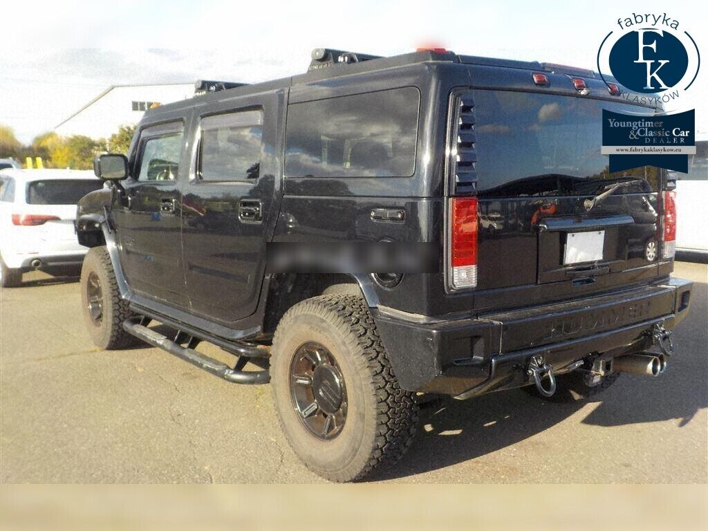 HUMMER H2 5D 4WD BASE GRADE 2012 - zdjęcie 4