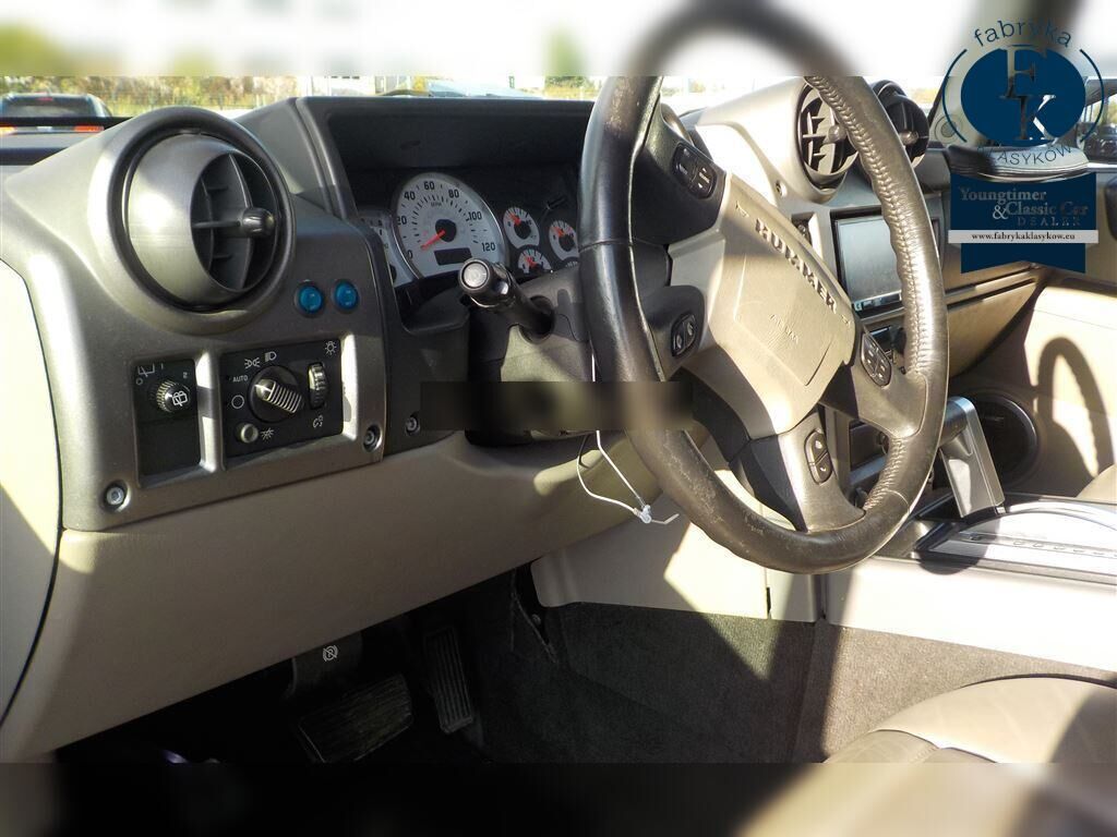 HUMMER H2 5D 4WD BASE GRADE 2012 - zdjęcie 5