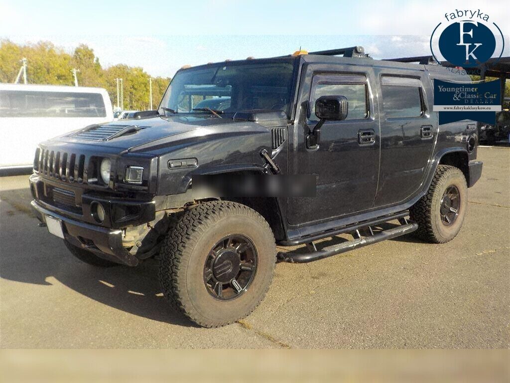 HUMMER H2 5D 4WD BASE GRADE 2012 - zdjęcie 6