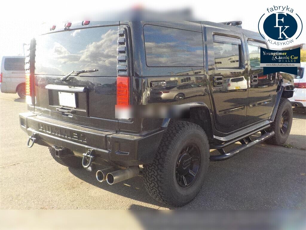 HUMMER H2 5D 4WD BASE GRADE 2012 - zdjęcie 7