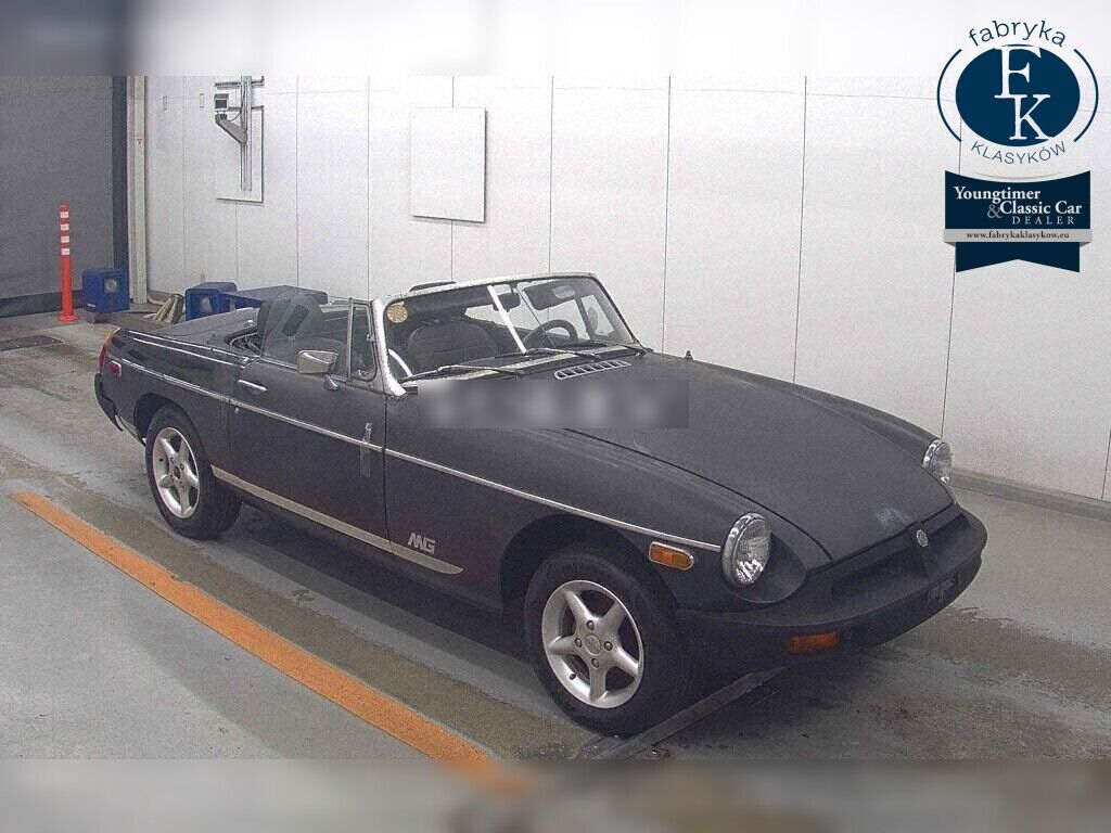 MG MGB OP 1981 - zdjęcie 3
