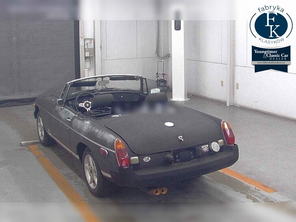 MG MGB OP 1981 - zdjęcie 4