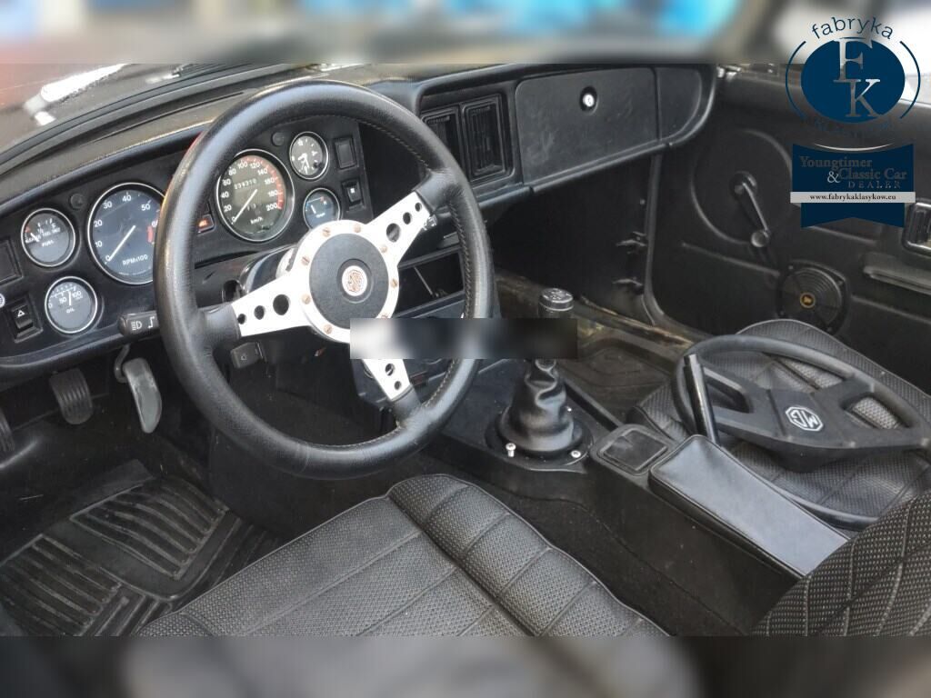 MG MGB OP 1981 - zdjęcie 5