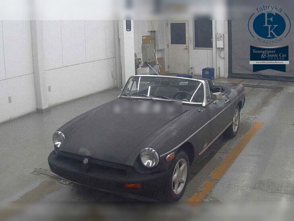 MG MGB OP 1981 - zdjęcie 6