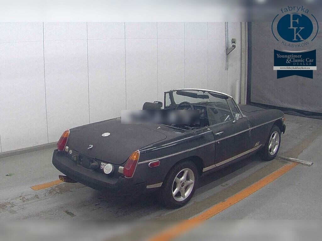 MG MGB OP 1981 - zdjęcie 7