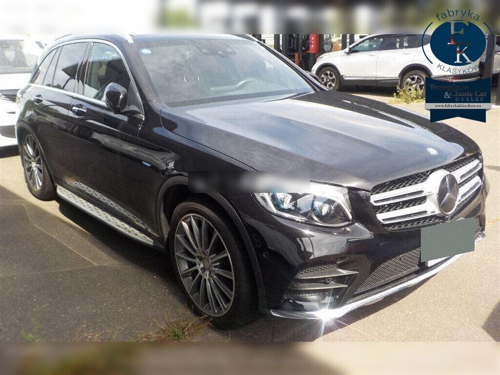 MERCEDES BENZ GLC-CLASS 4WD GLC350E 4MATIC SPORTS 2017 - zdjęcie 3
