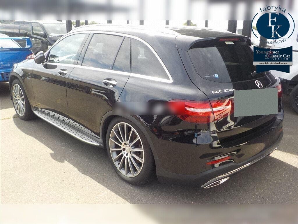 MERCEDES BENZ GLC-CLASS 4WD GLC350E 4MATIC SPORTS 2017 - zdjęcie 4