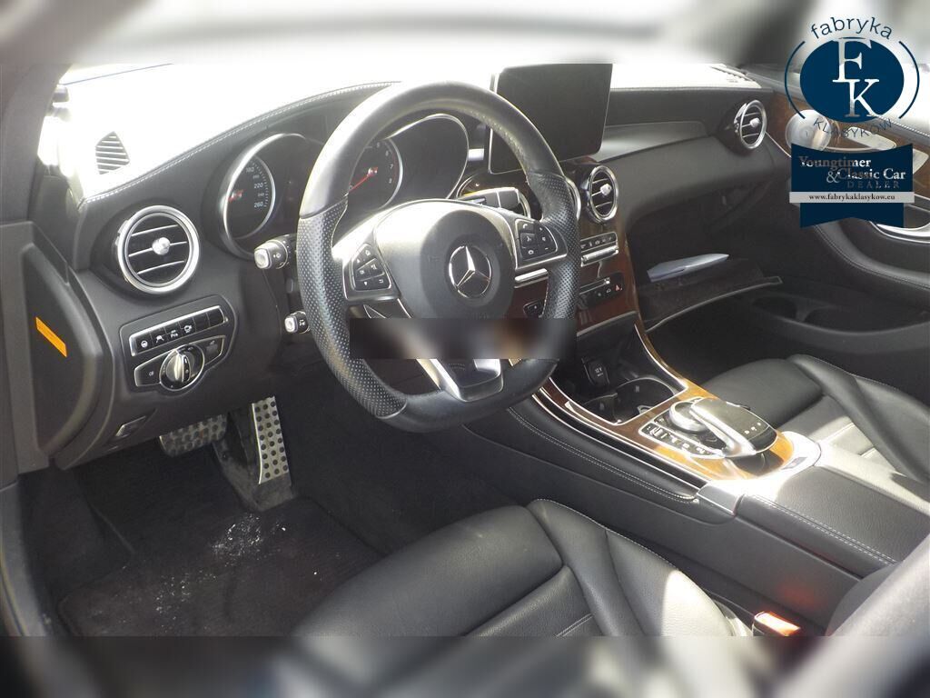 MERCEDES BENZ GLC-CLASS 4WD GLC350E 4MATIC SPORTS 2017 - zdjęcie 5