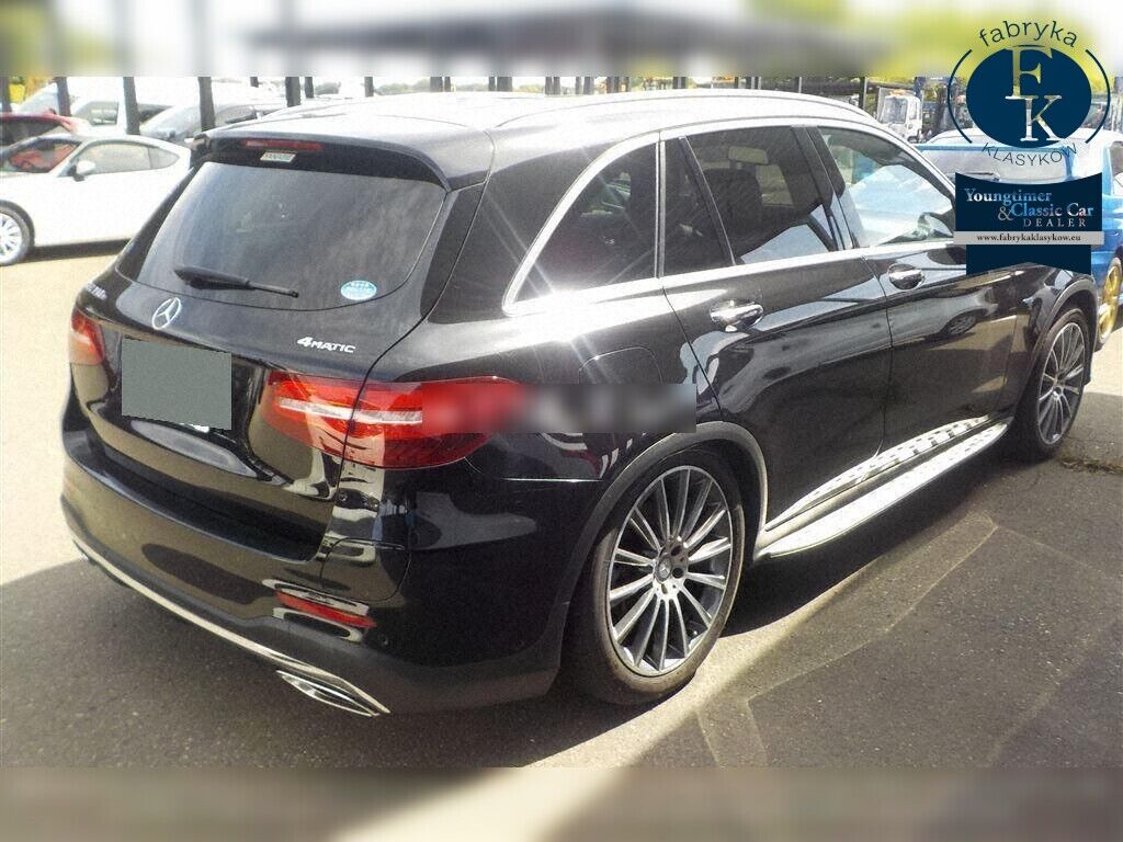 MERCEDES BENZ GLC-CLASS 4WD GLC350E 4MATIC SPORTS 2017 - zdjęcie 7