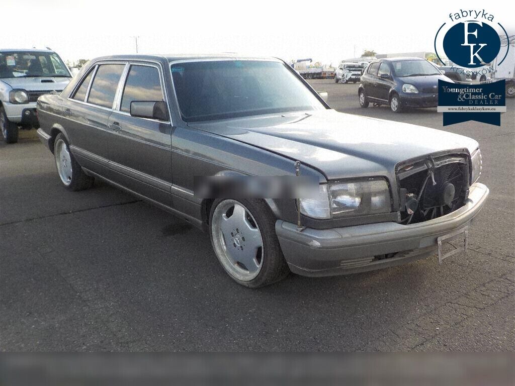 MERCEDES BENZ S-CLASS 4D 420SEL 1988 - zdjęcie 3